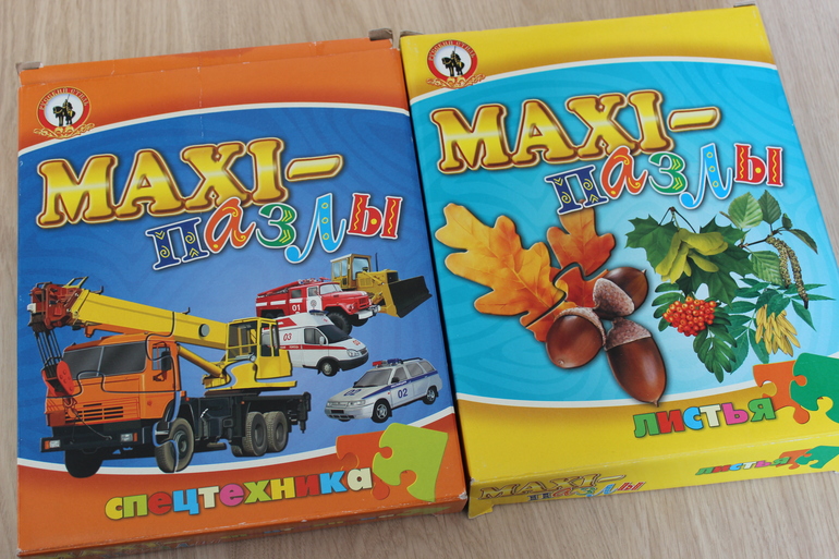 Наша любовь к пазлам!