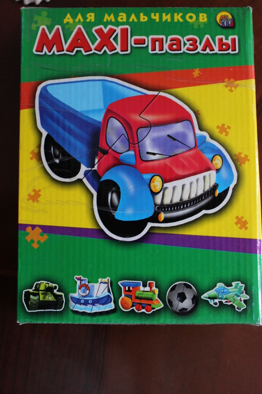 Наша любовь к пазлам!