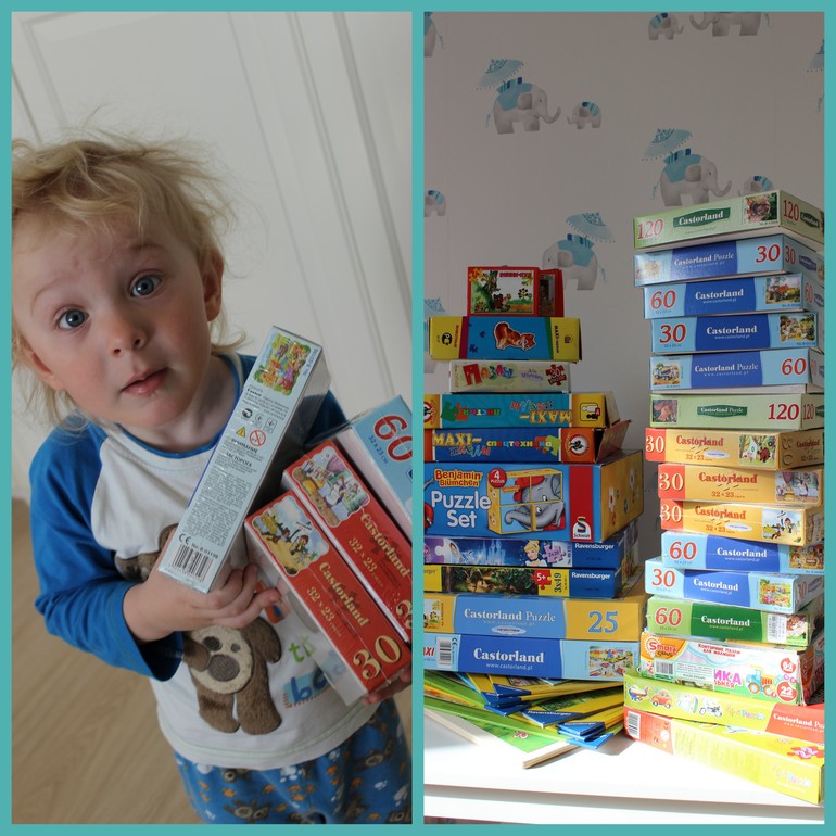 Наша любовь к пазлам!