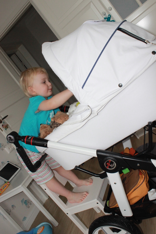 Приданое для нашего медвежонка!