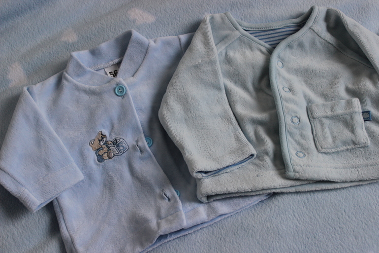 Приданое для нашего медвежонка!