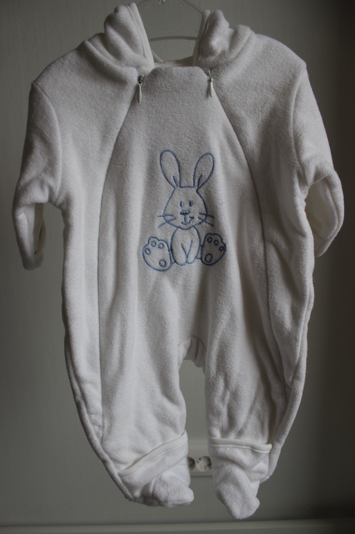 Приданое для нашего медвежонка!