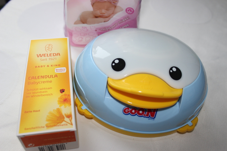 Приданое для нашего медвежонка!