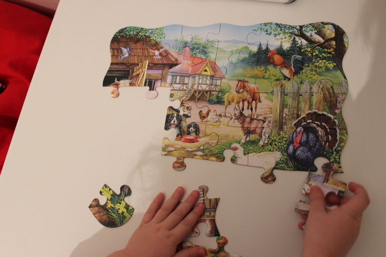 Наша любовь к пазлам!