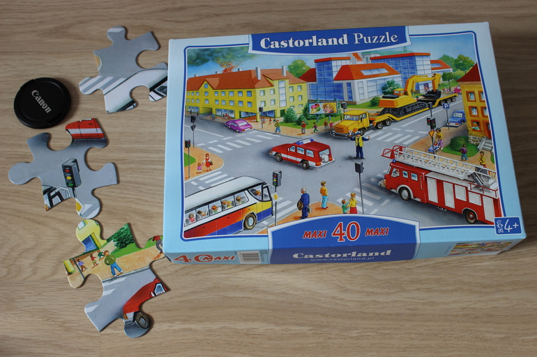 Наша любовь к пазлам!