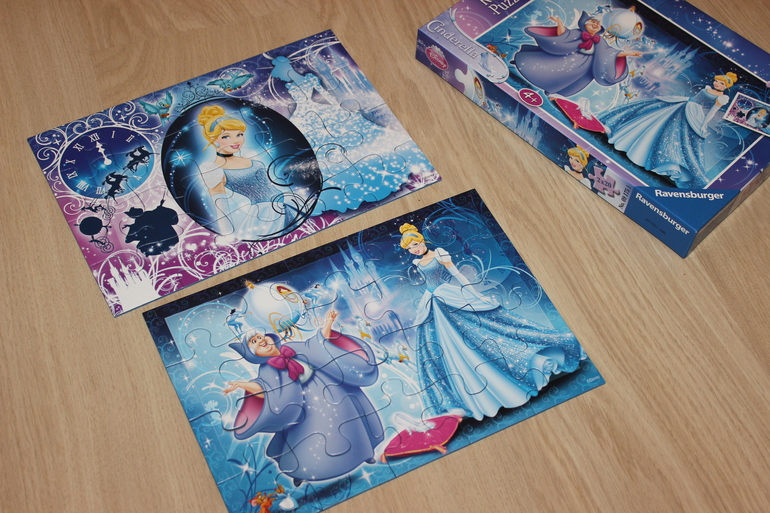 Наша любовь к пазлам!