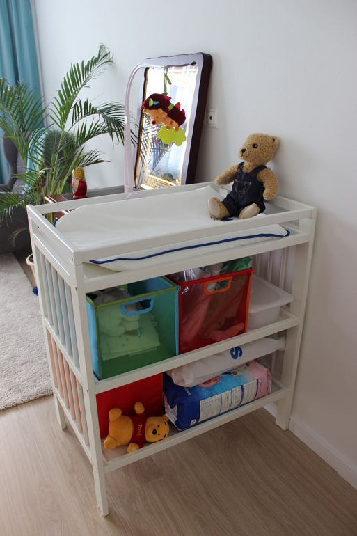 Приданое для нашего медвежонка!