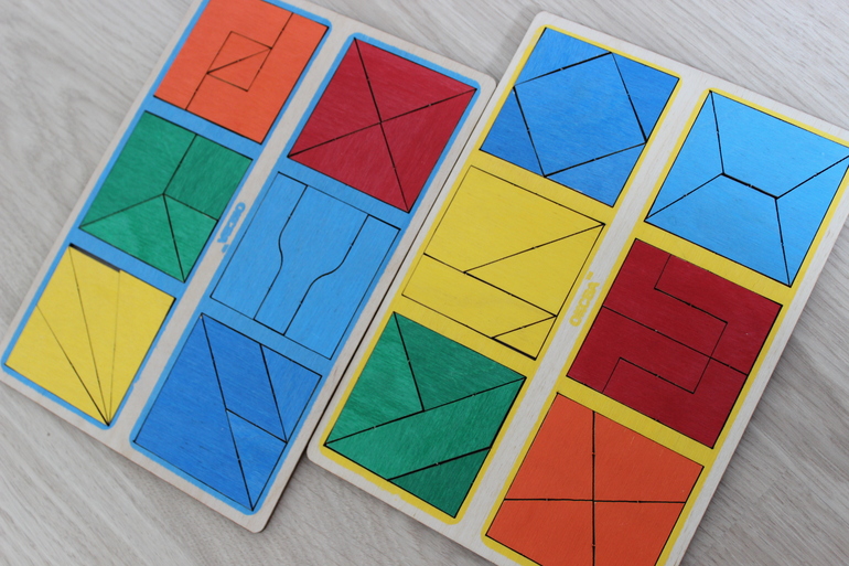 Наша любовь к пазлам!