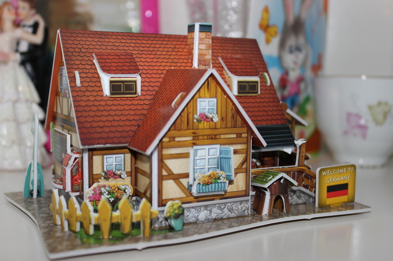 Наша любовь к пазлам!