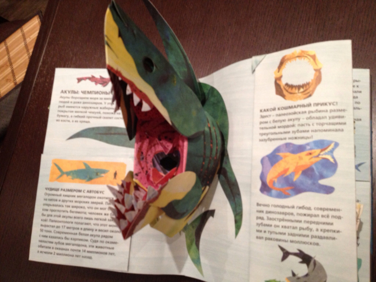 Розовый жираф