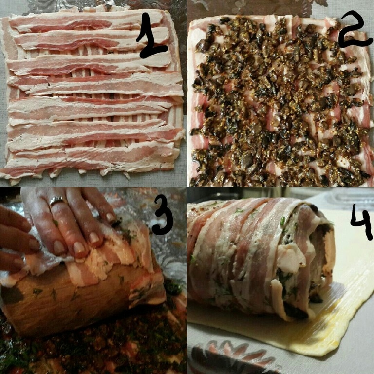 мясной рулет