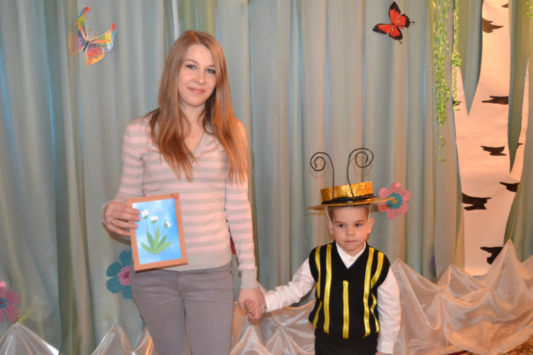 Сережа. 3 праздника.