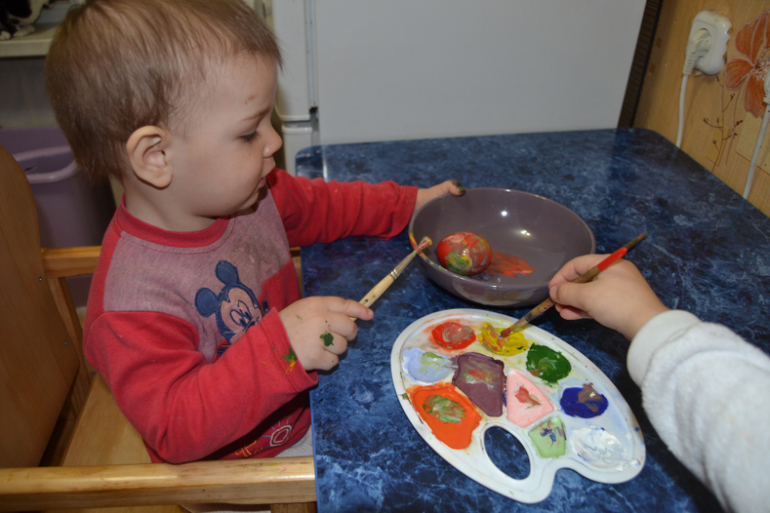 Пасха 2014. Поход