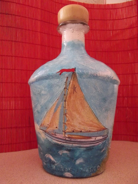 Мечты в бутылке....