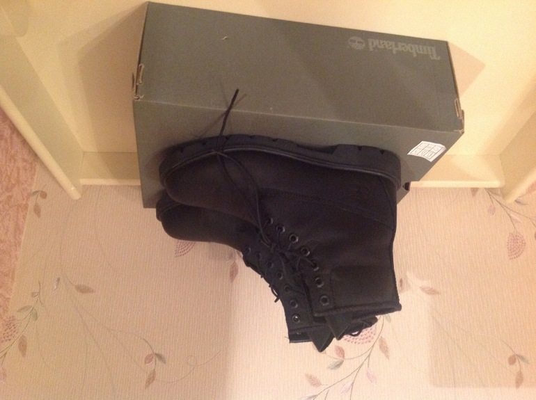 Продам ботинки Timberland(оригинал, заказывала с офиц. сайта)