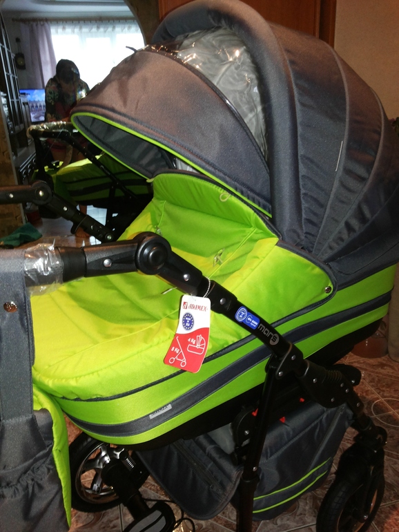 Наша колясочка Adamex mars(много фото)