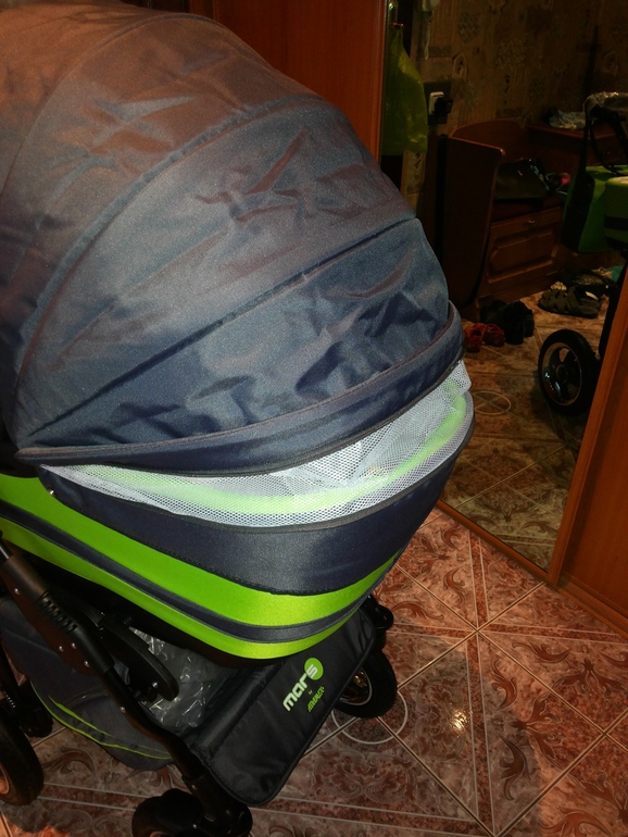 Наша колясочка Adamex mars(много фото)