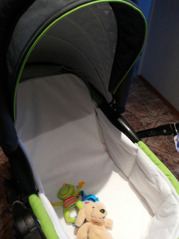 Наша колясочка Adamex mars(много фото)