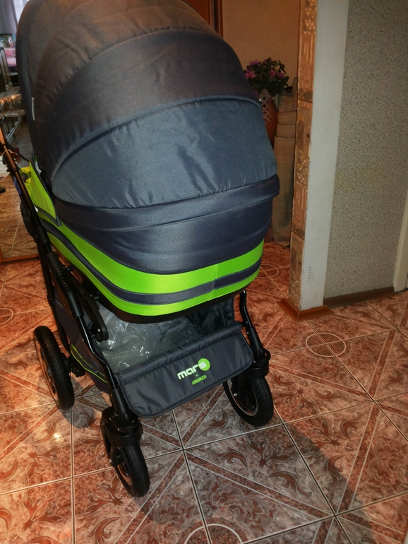 Наша колясочка Adamex mars(много фото)