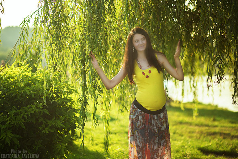 фотосессия беременности