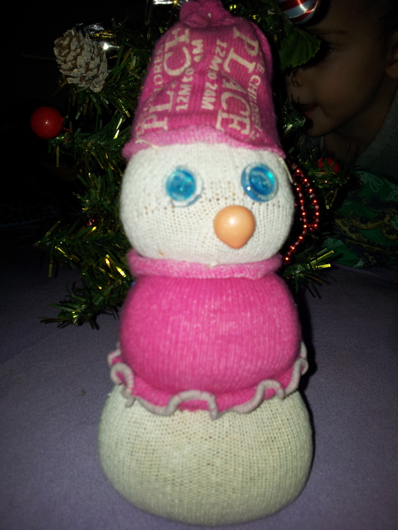 мои поделки к новому году.