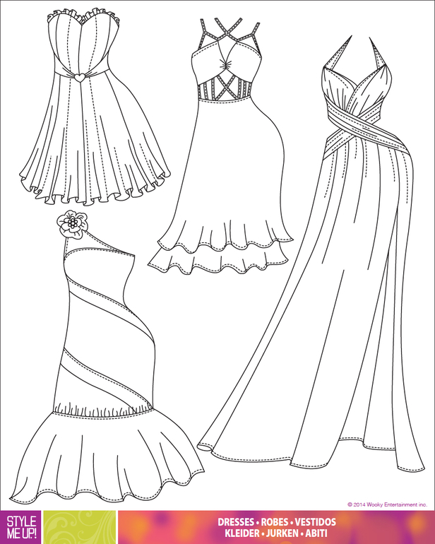 Блокнот с трафаретами STYLE ME UP — личные впечатления, фото+скачать