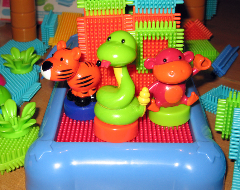 Игольчатый конструктор BATTAT (отчет с фото)