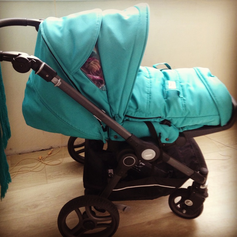 детская коляска ТЕУТОНИЯ БИЮ TEUTONIA BE YOU