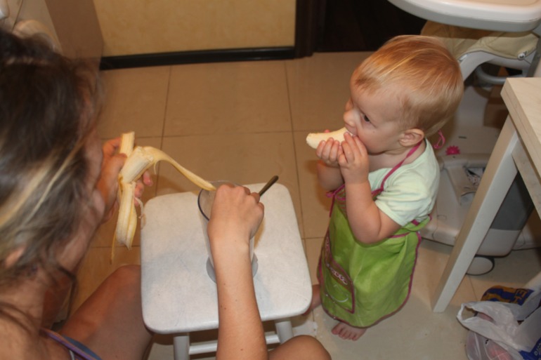 Готовим оладушки