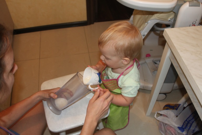 Готовим оладушки