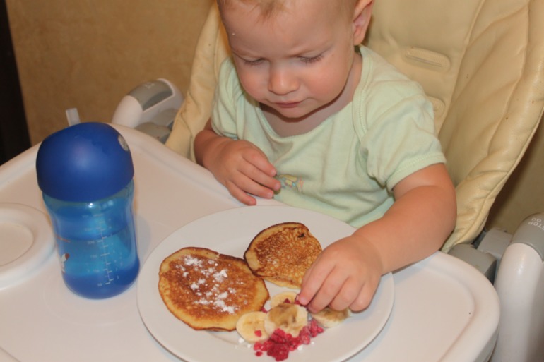 Готовим оладушки