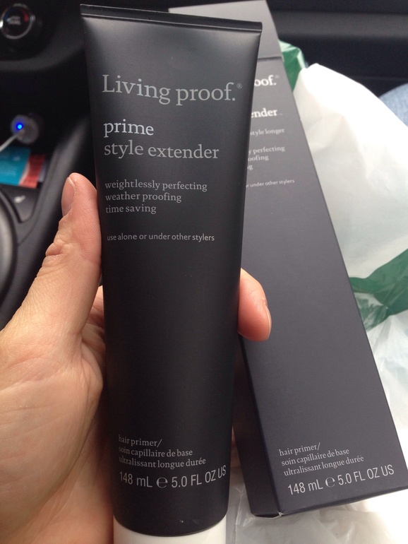 Праймер для волос living proof