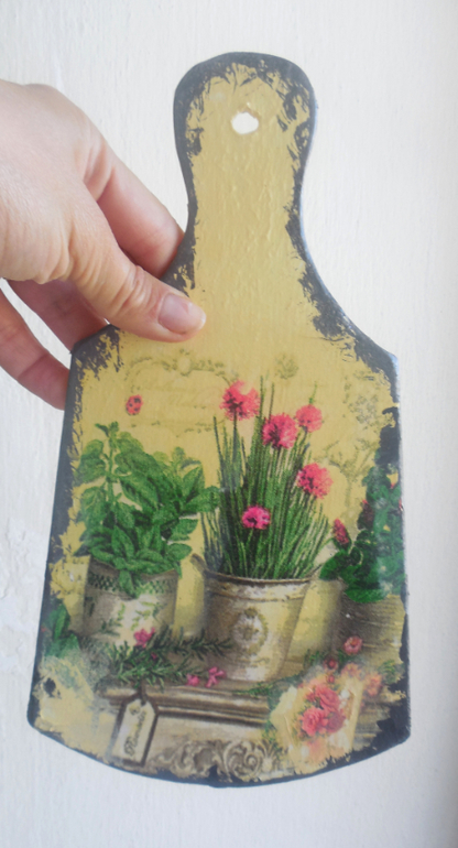 мои поделки в технике декупаж