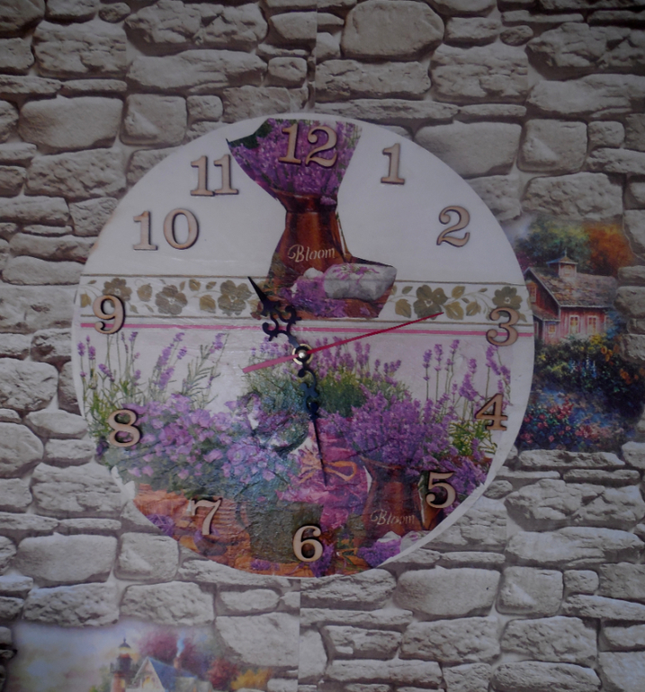 мои поделки в технике декупаж