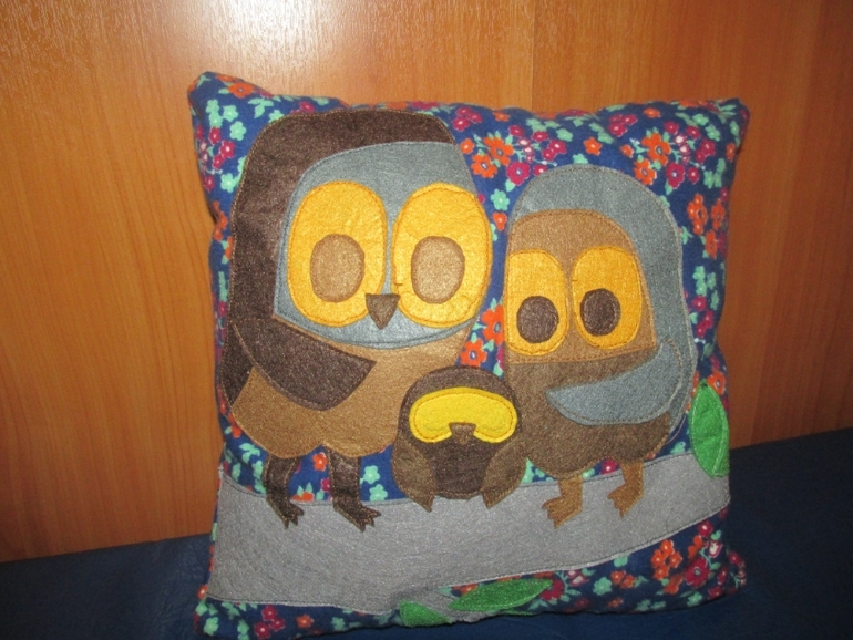 Аппликация из фетра