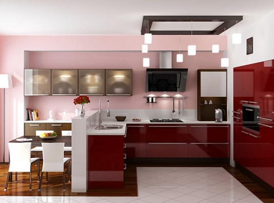 Ну и о кухне