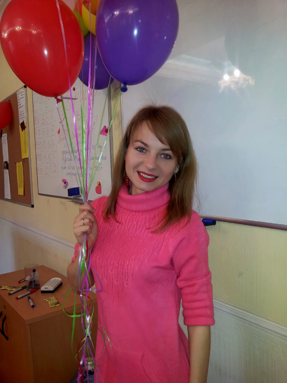 Всем приветик! Давно не писала...