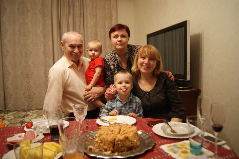 Лёньке 3 года!