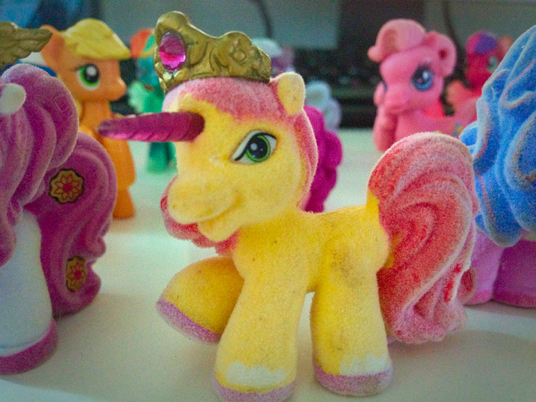 My little pony!