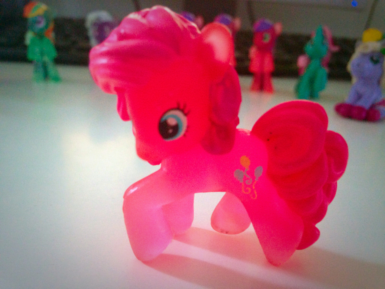 My little pony!