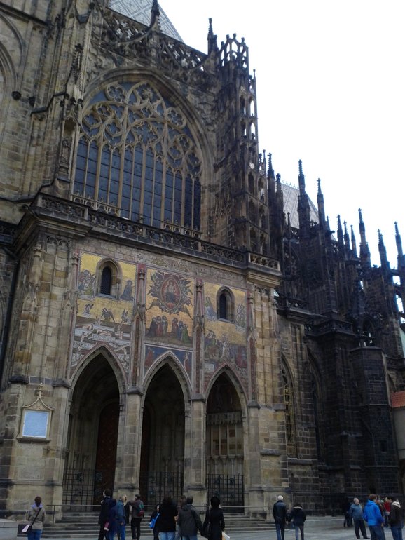 Наши каникула в Праге