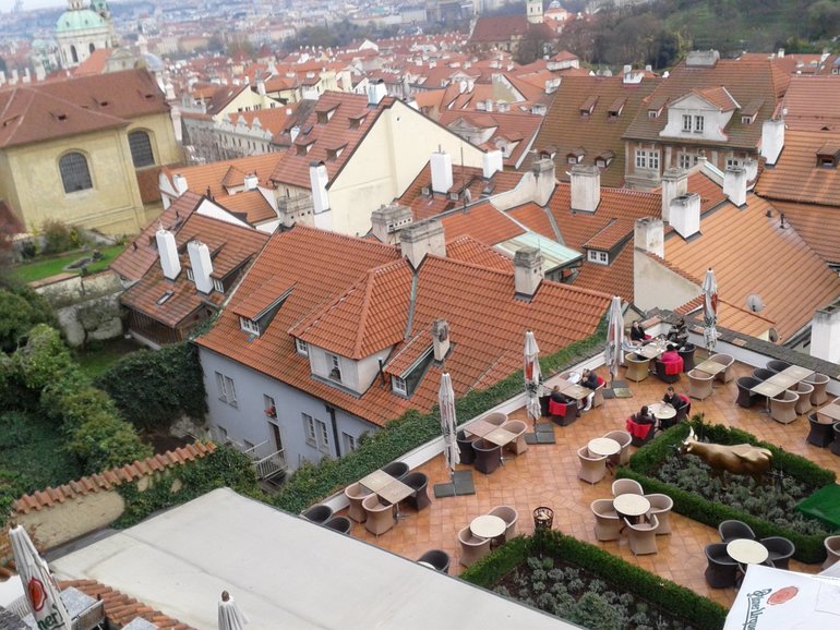 Наши каникула в Праге