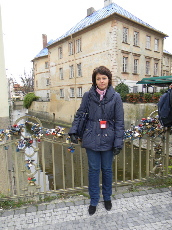 Наши каникула в Праге