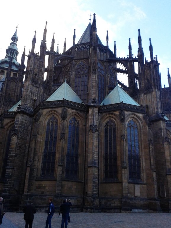 Наши каникула в Праге