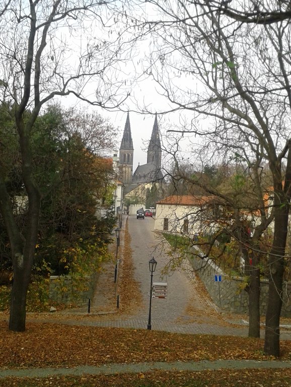 Наши каникула в Праге