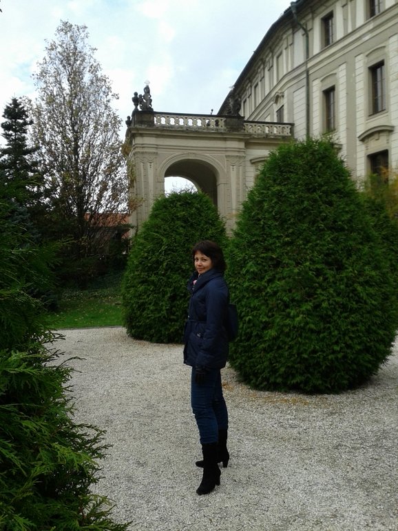 Наши каникула в Праге