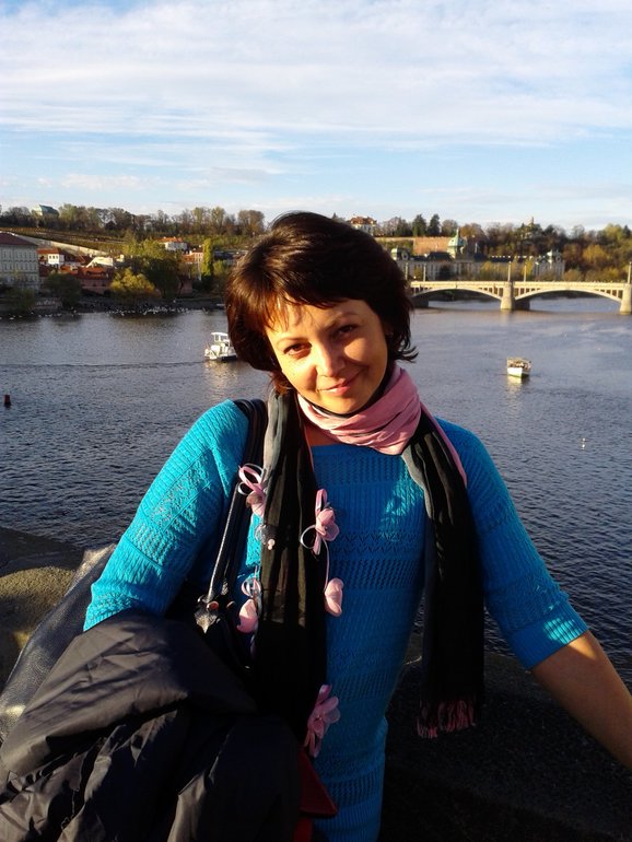 Наши каникула в Праге