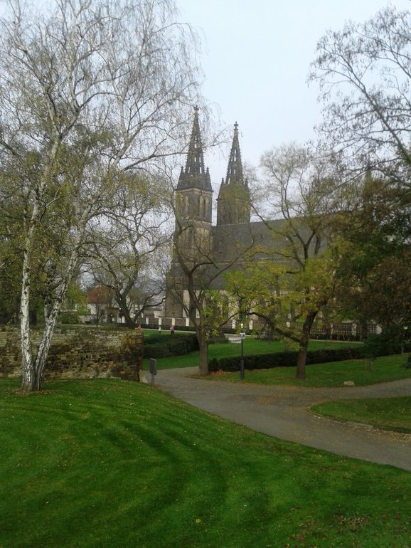 Наши каникула в Праге