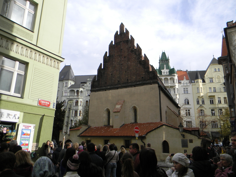 Наши каникула в Праге