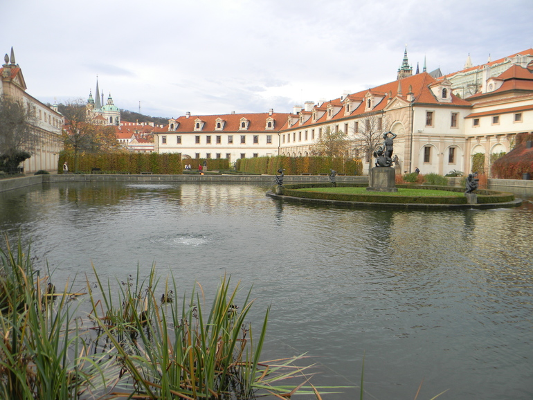 Наши каникула в Праге